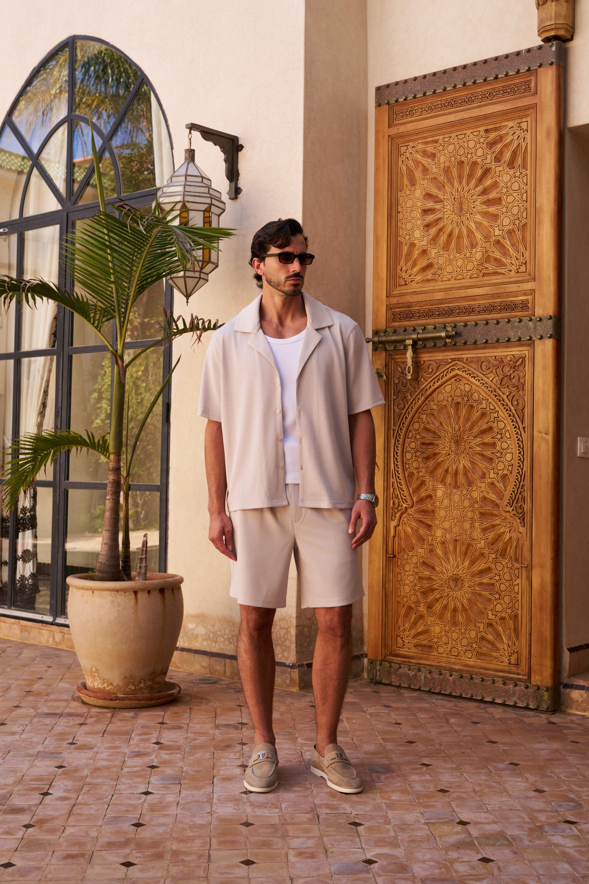 Galets Short Sleeve Shirt – Grey