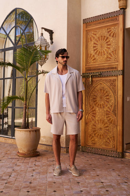 Galets Short Sleeve Shirt – Grey