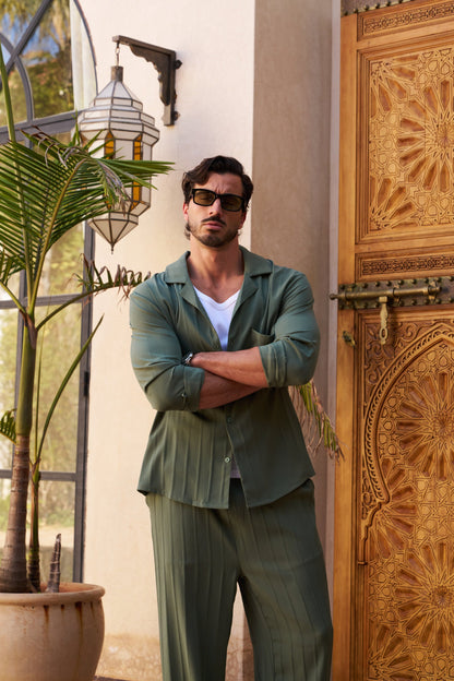 Massena Shirt – Green