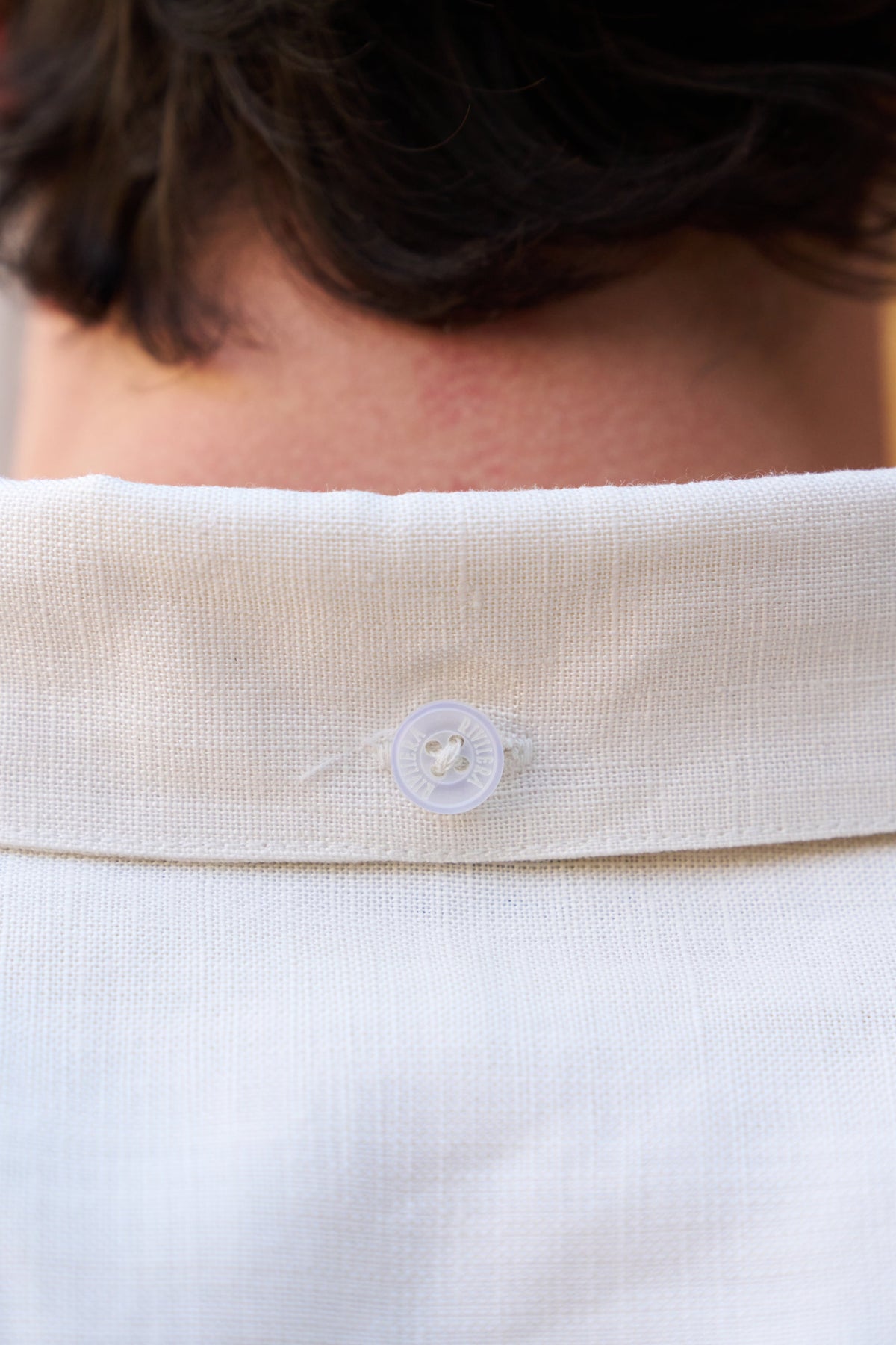 Table for Two Linen Shirt – Cream