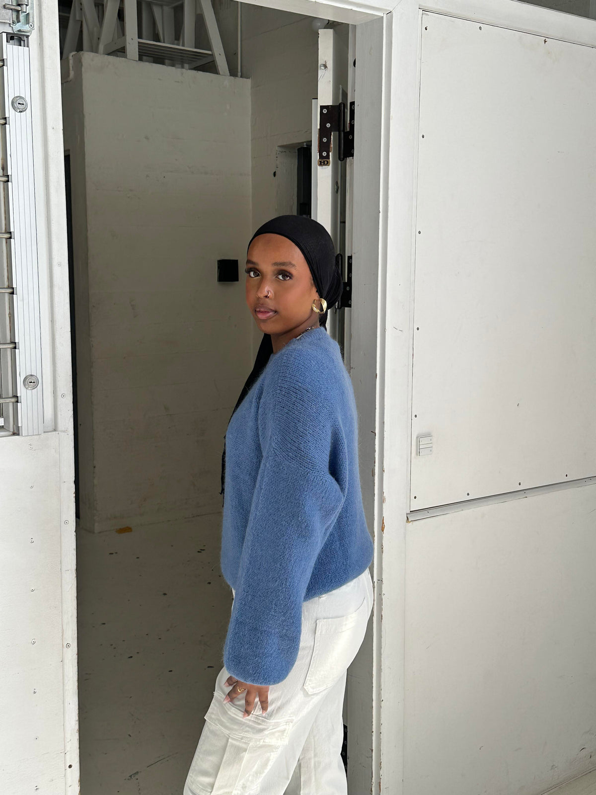Miti knit - Blue