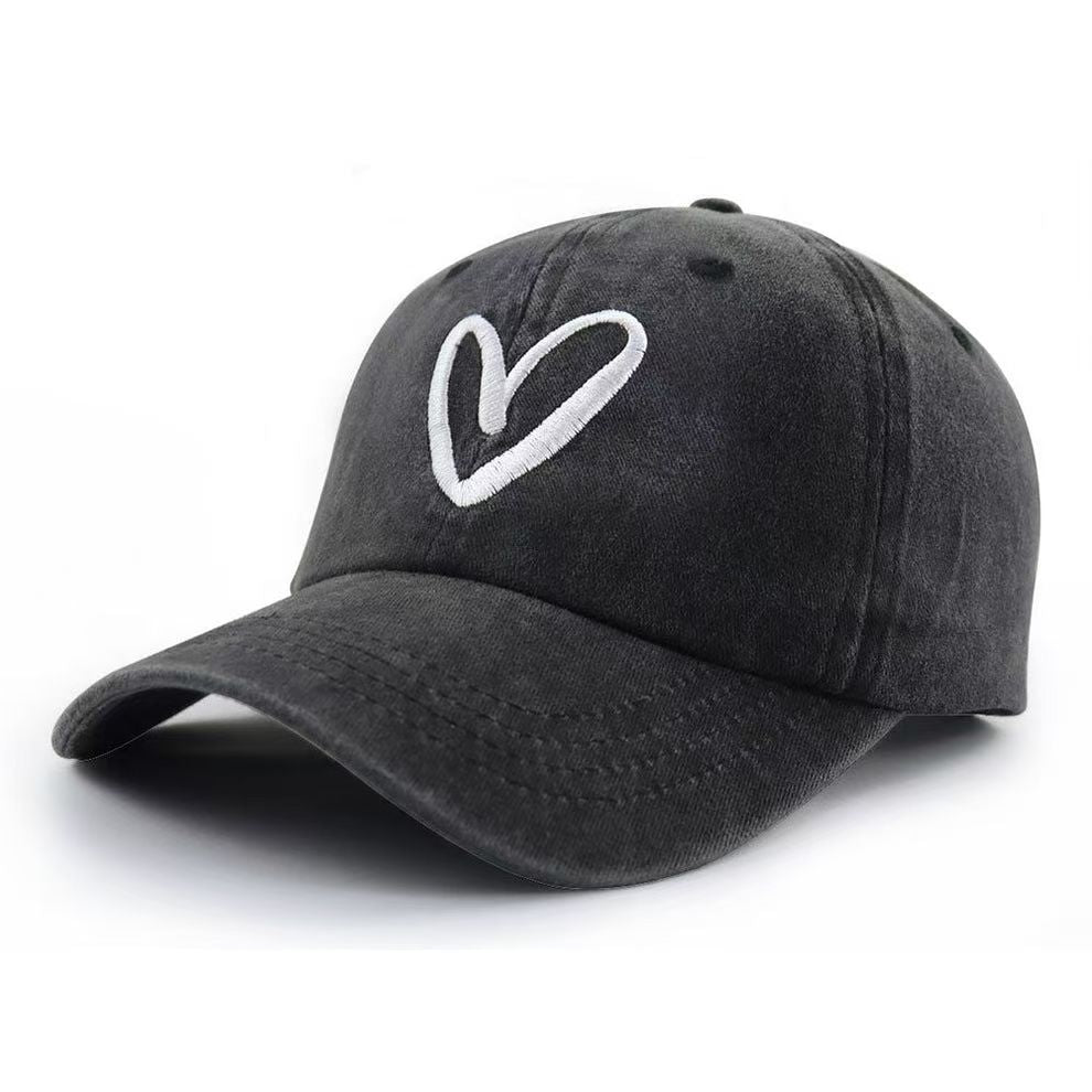The color of the hat is randomly selected.