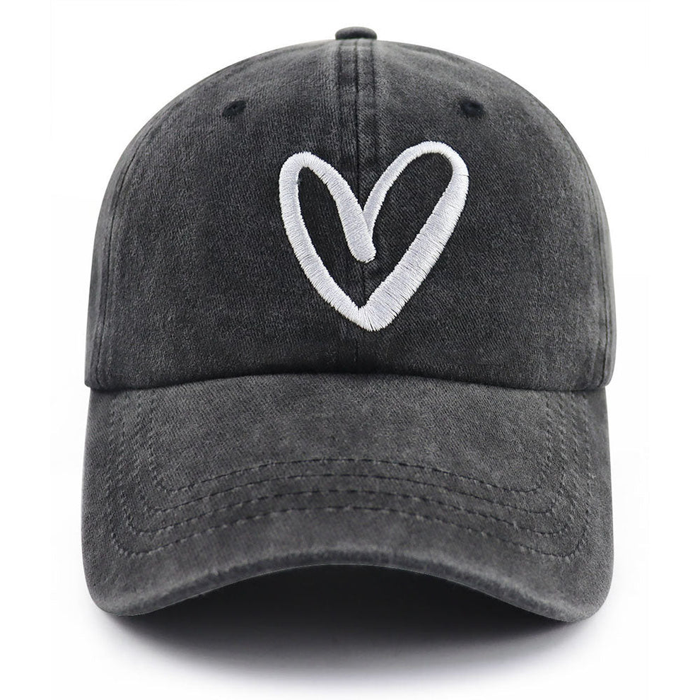 The color of the hat is randomly selected.