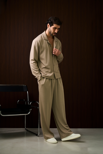 Galets Shirt – Taupe