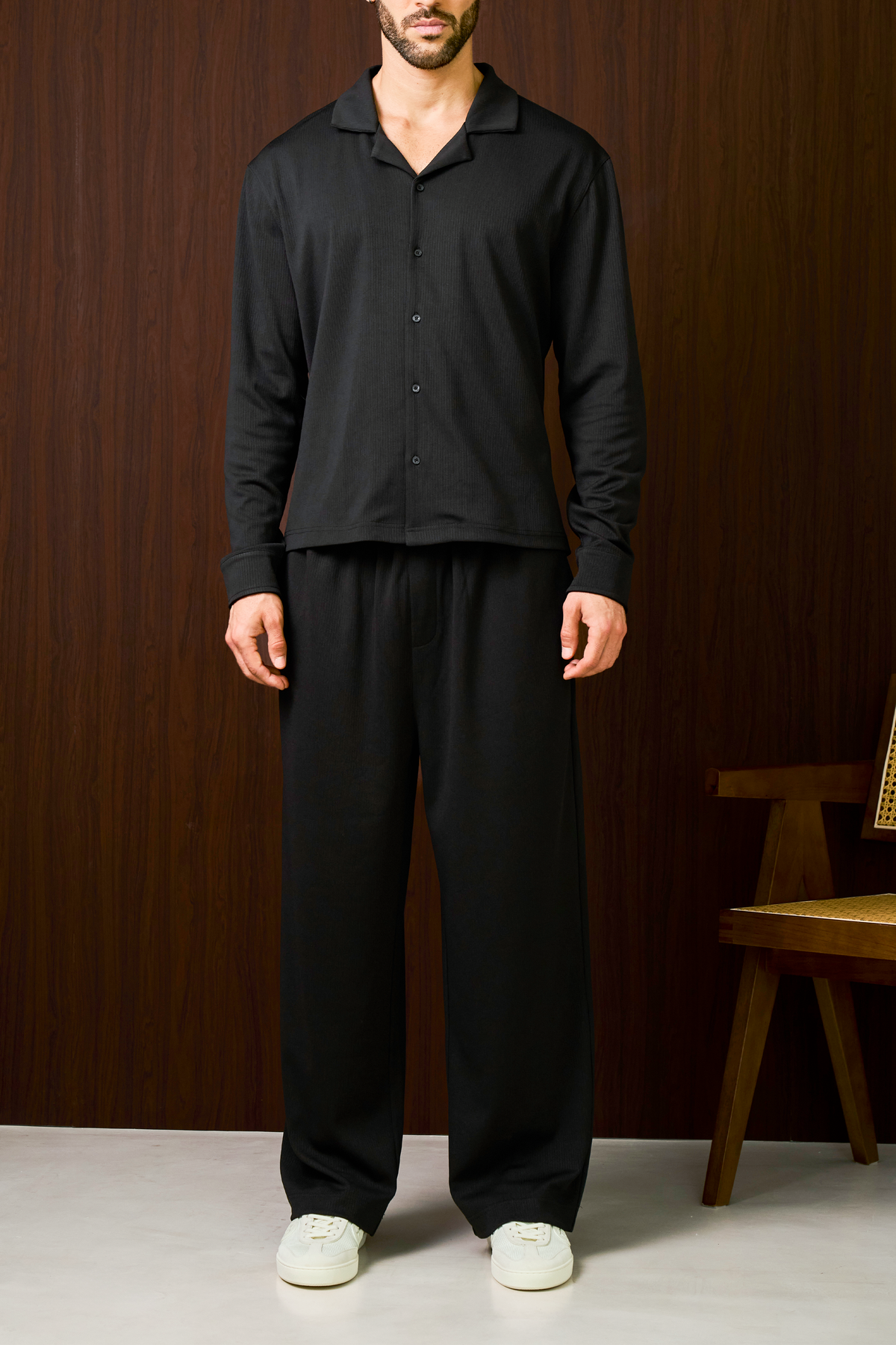 Galets Shirt – Black