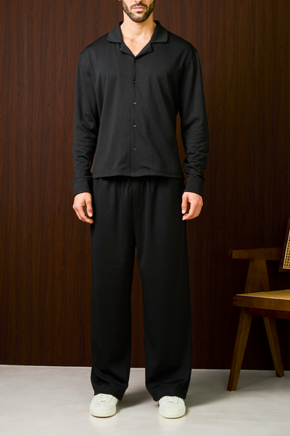 Galets Shirt – Black