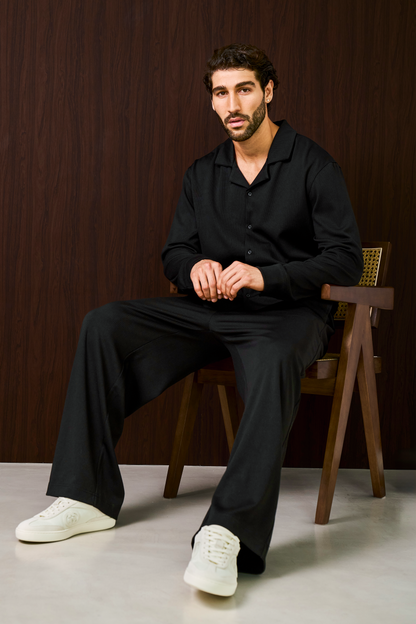 Galets Shirt – Black