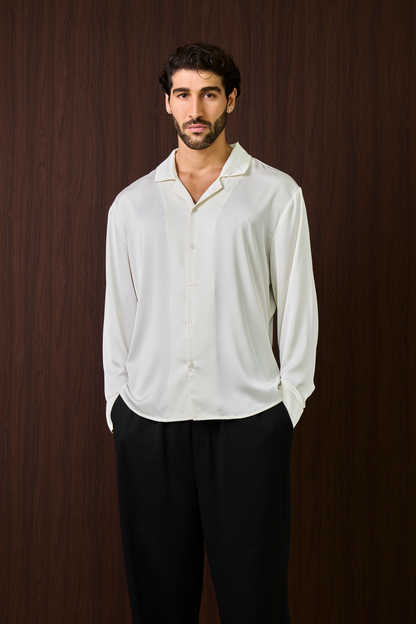 Sables Shirt – Ecru