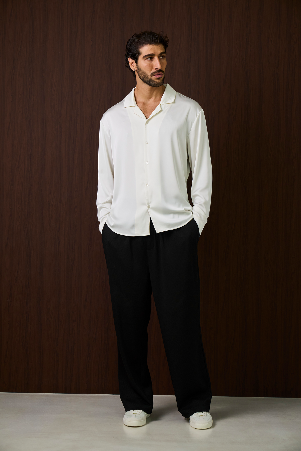 Sables Shirt – Ecru