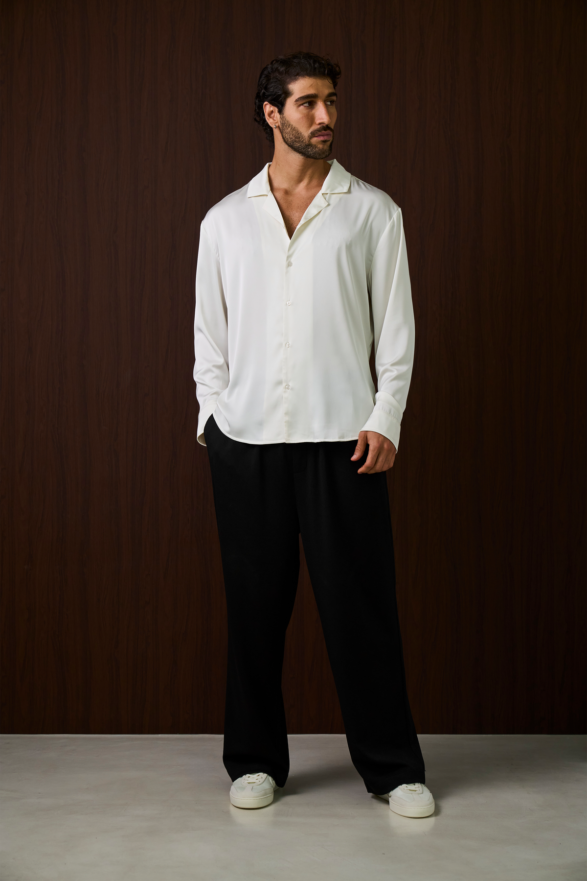 Sables Shirt – Ecru