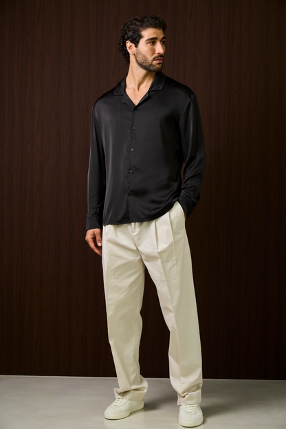 Sables Shirt – Black