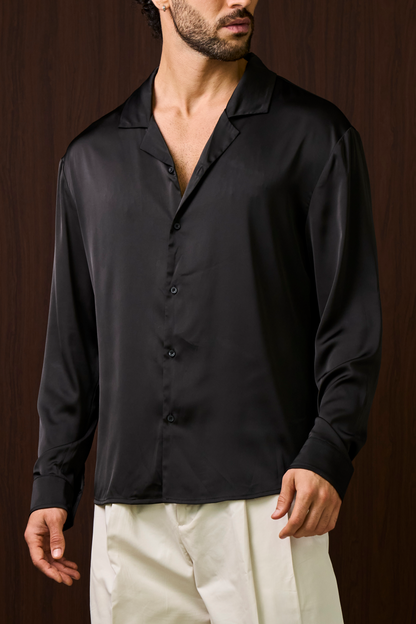Sables Shirt – Black