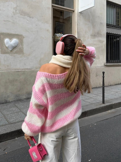 Anna Olympia knit - Pink