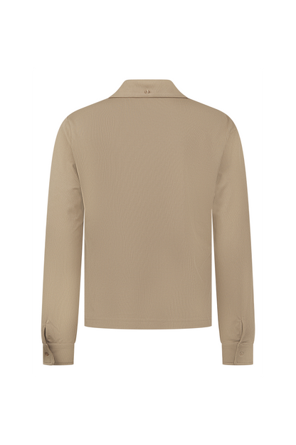 Galets Shirt – Taupe