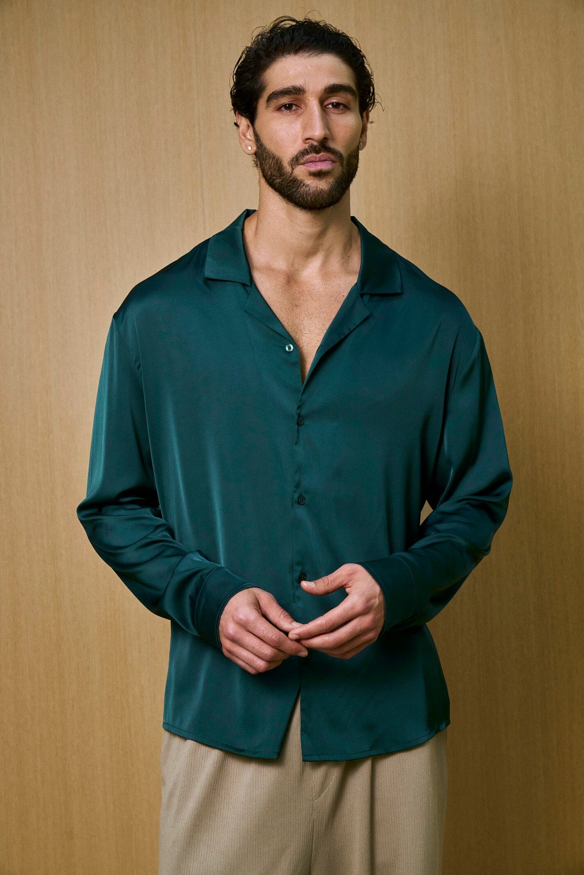 Sables Shirt – Green