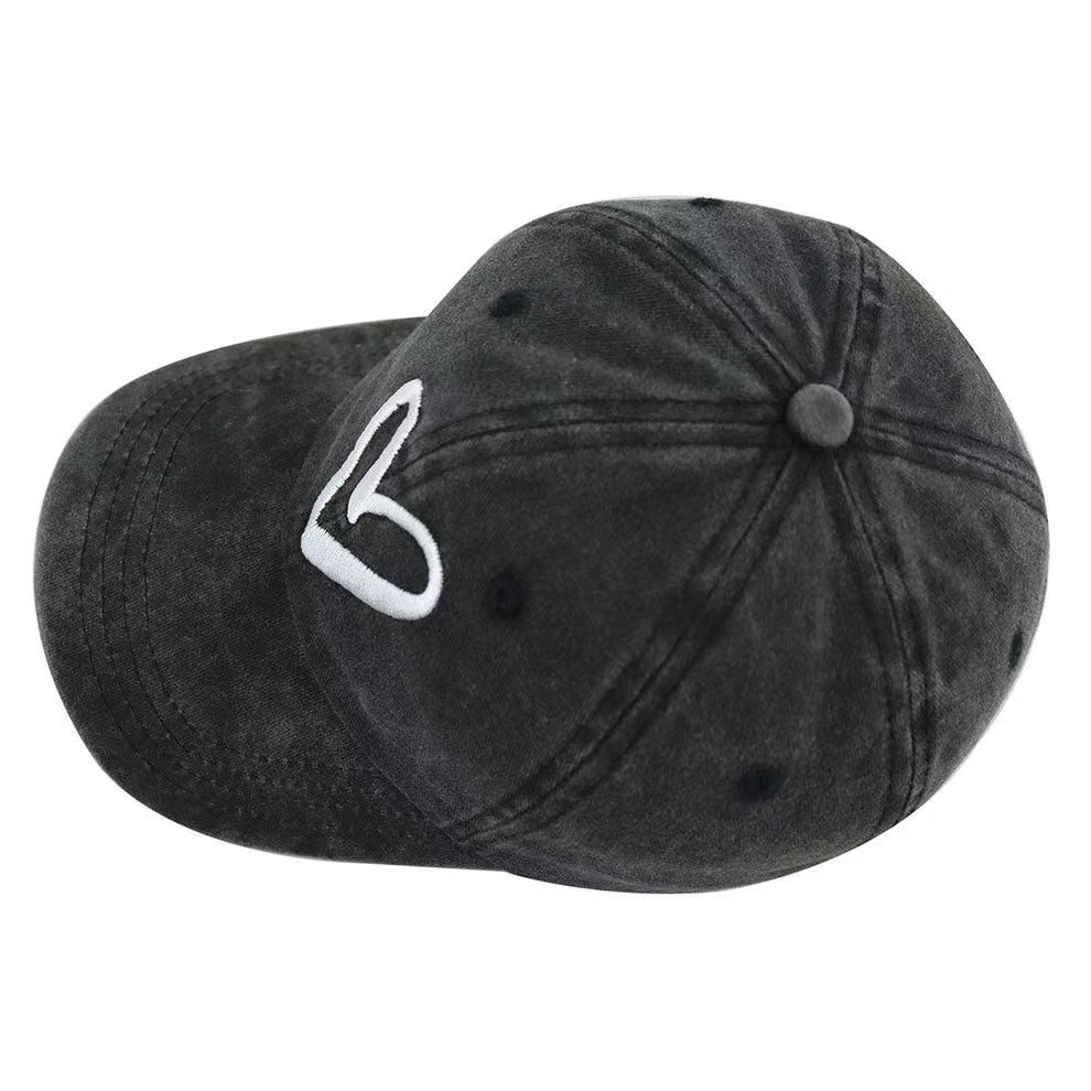 The color of the hat is randomly selected.