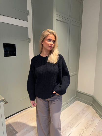 Candie knit - Navy